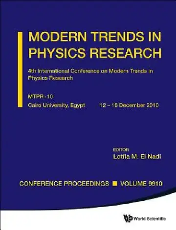 Cover of Modern Trends in Physics Research