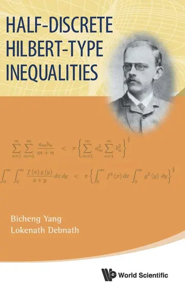 Cover of Half - Discrete Hilbert - Type Inequalities