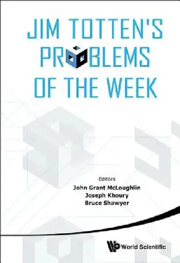 Cover of Jim Totten's Problems of the Week