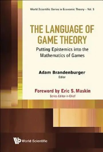 Cover of Language of Game Theory, The