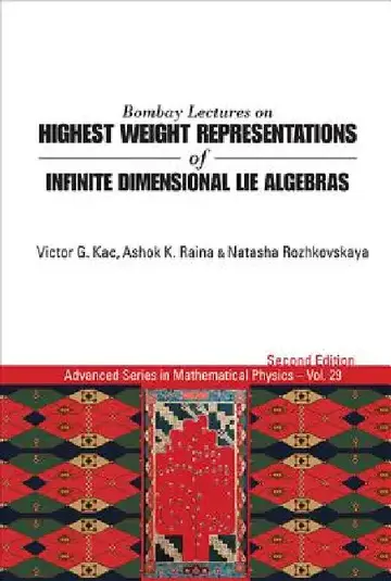 Cover of Bombay Lect High Weight Repre Infin Dimen Lie Algeb (2nd Ed)