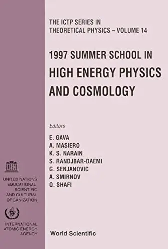 Cover of High Energy Physics and Cosmology 1997 - Proceedings of the Summer School