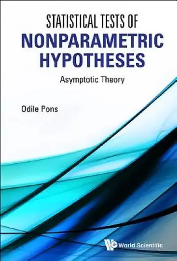 Cover of Statistical Tests of Nonparametric Hypotheses