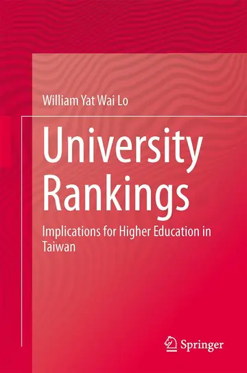 Cover of University Rankings