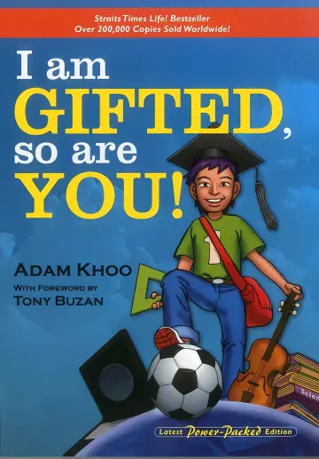 Cover of I am gifted, so are you! Updated edition
