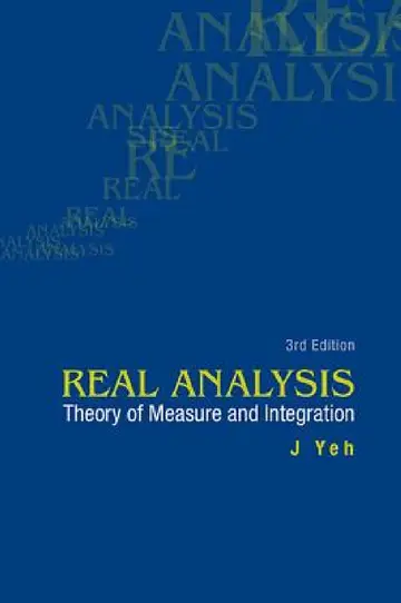 Cover of Real Analysis