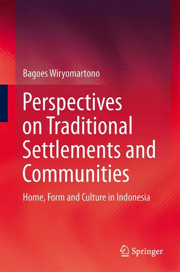 Cover of Perspectives on Traditional Settlements and Communities