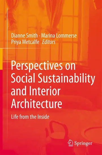 Cover of Perspectives on Social Sustainability and Interior Architecture