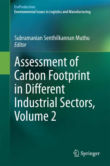 Cover of Assessment of Carbon Footprint in Different Industrial Sectors, Volume 2