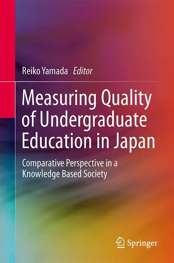 Cover of Measuring Quality of Undergraduate Education in Japan