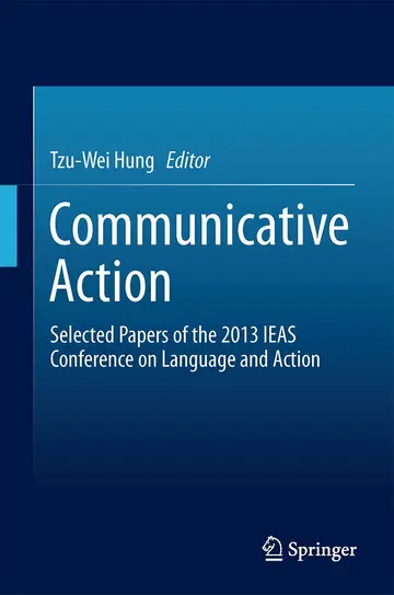 Cover of Communicative Action