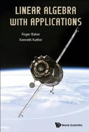 Cover of Linear Algebra with Applications