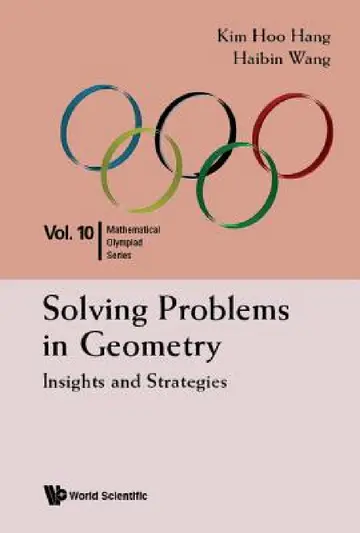 Cover of Solving Problems in Geometry
