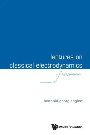 Cover of Lectures on Classical Electrodynamics