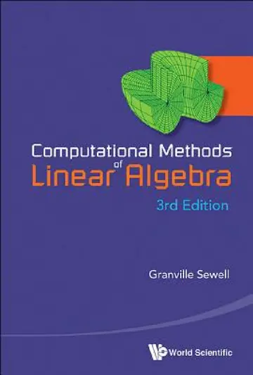 Cover of Computational Methods of Linear Algebra (3rd Edition)