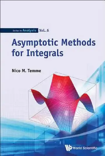 Cover of Asymptotic Methods for Integrals