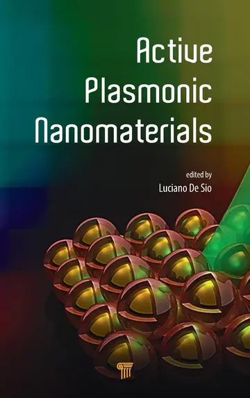 Cover of Active Plasmonic Nanomaterials