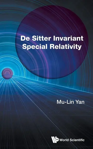 Cover of De Sitter Invariant Special Relativity