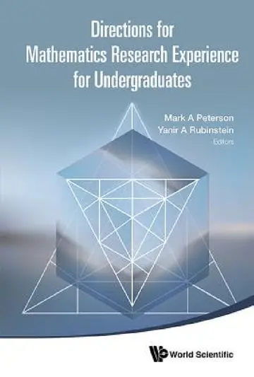 Cover of Directions for Mathematics Research Experience for Undergraduates