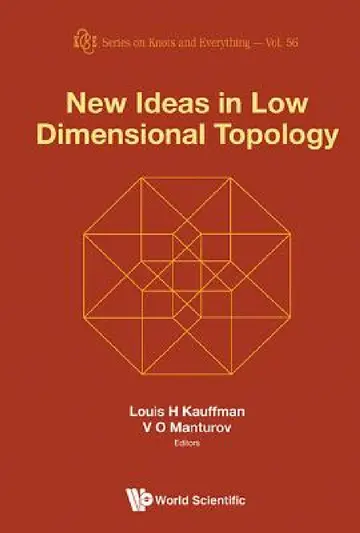 Cover of New Ideas in Low Dimensional Topology