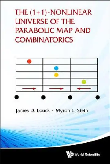 Cover of The (1+ 1)-Nonlinear Universe of the Parabolic Map and Combinatorics