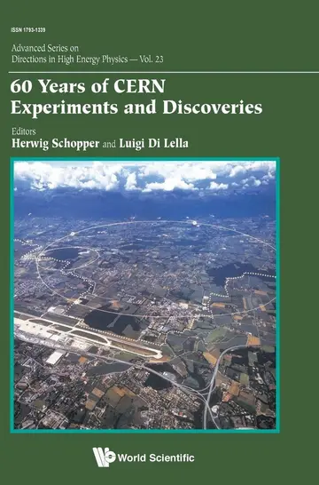 Cover of 60 Years of CERN Experiments and Discoveries