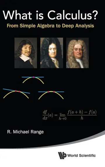 Cover of What Is Calculus?