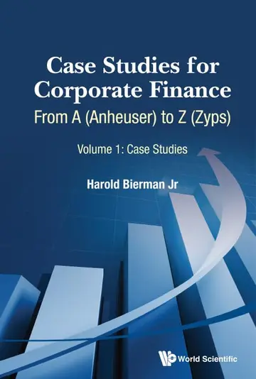 Cover of Case Studies for Corporate Finance