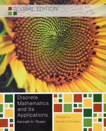 Cover of Discrete Mathematics N Its Appln, Ge