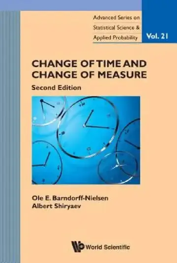 Cover of Change of Time and Change of Measure (Second Edition)