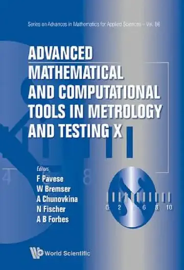 Cover of Advanced Mathematical and Computational Tools in Metrology and Testing X