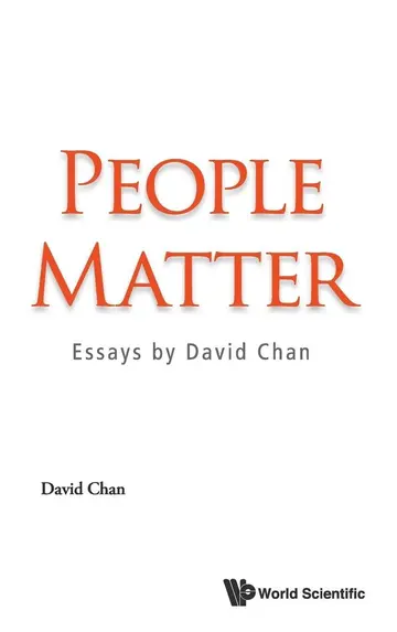Cover of People Matter