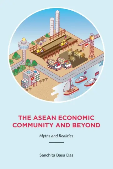 Cover of The Asean Economic Community and Beyond