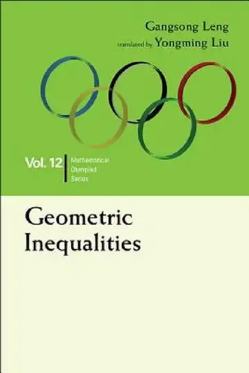 Cover of Geometric Inequalities