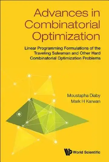 Cover of Advances in Combinatorial Optimization