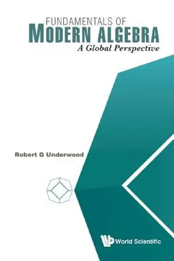 Cover of Fundamentals of Modern Algebra