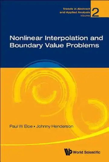 Cover of Nonlinear Interpolation and Boundary Value Problems