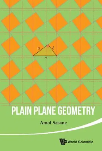 Cover of Plain Plane Geometry
