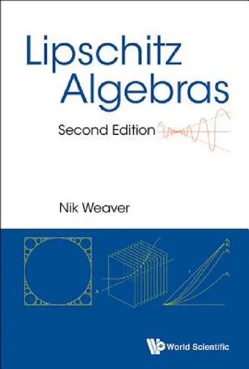 Cover of Lipschitz Algebras (Second Edition)