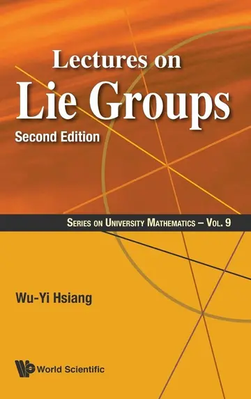 Cover of Lectures on Lie Groups