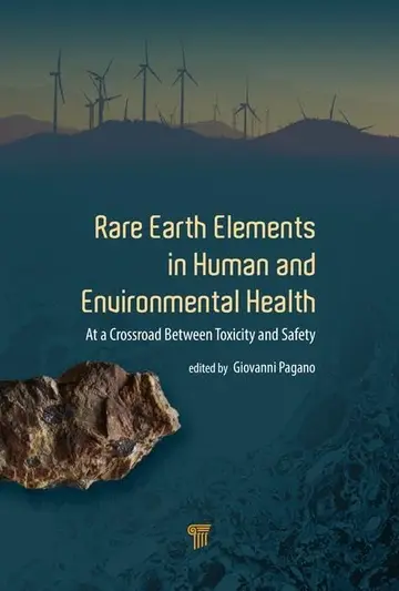 Cover of Rare Earth Elements in Human and Environmental Health