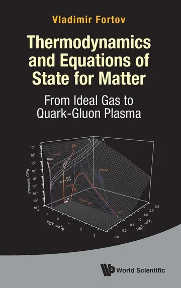 Cover of Thermodynamics and Equations of State for Matter