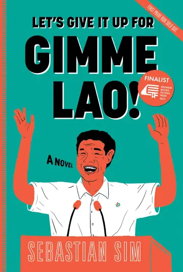 Cover of Lets Give It up for Gimme Lao! Sebastian Sim