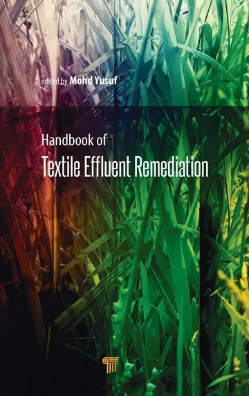 Cover of Handbook of Textile Effluent Remediation