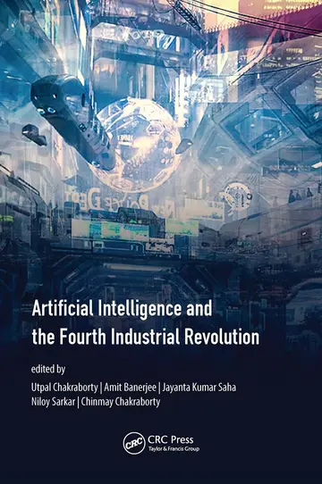 Cover of Artificial Intelligence and the Fourth Industrial Revolution