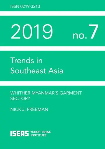 Cover of Whither Myanmar's Garment Sector?