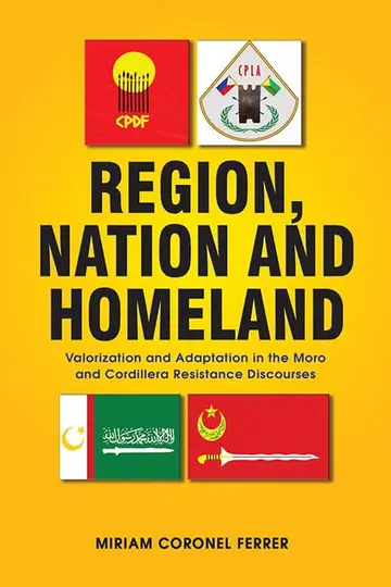 Cover of Region, Nation and Homeland