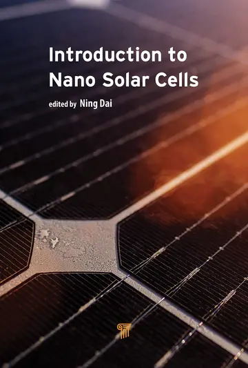 Cover of Introduction to Nano Solar Cells