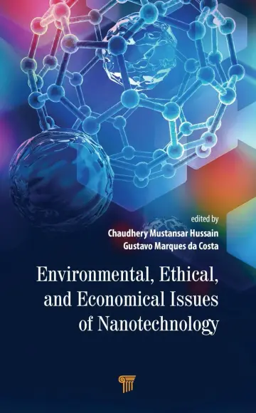 Cover of Environmental, Ethical, and Economical Issues of Nanotechnology