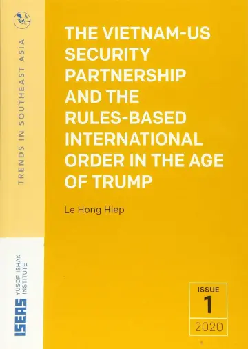 Cover of The Vietnam-US Security Partnership and the Rules-Based International Order in the Age of Trump